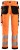 Spodnie Odblaskowe Stretch AllroundWork z workami kieszeniowymi Snickers Workwear 6243