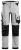 Spodnie Snickers Workwear stretch AllroundWork 6341