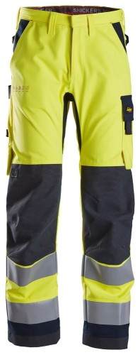 Spodnie odblaskowe ProtecWork Snickers Workwear 6360