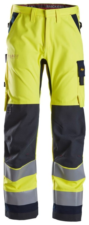 Spodnie odblaskowe ProtecWork Snickers Workwear 6360