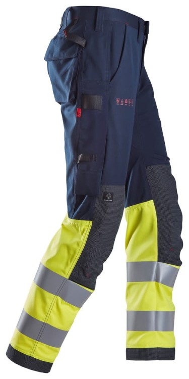 Spodnie odblaskowe ProtecWork Snickers Workwear 6376