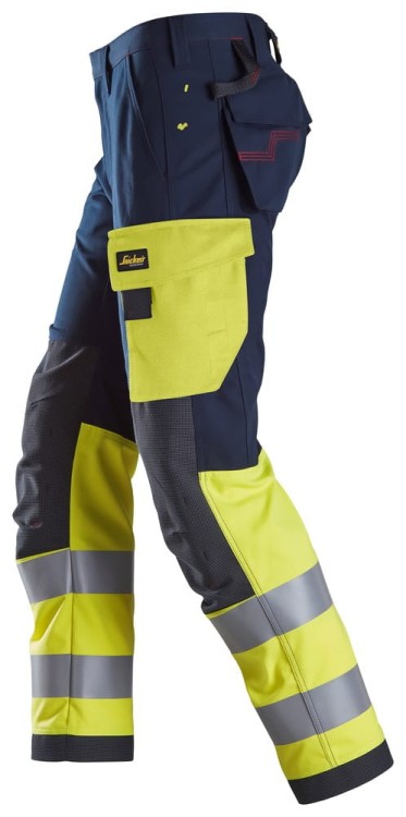 Spodnie odblaskowe ProtecWork Snickers Workwear 6376