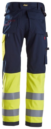 Spodnie odblaskowe ProtecWork Snickers Workwear 6376