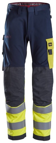 Spodnie odblaskowe ProtecWork Snickers Workwear 6376