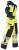 Spodnie Odblaskowe Ocieplane ProtecWork Snickers Workwear 6663