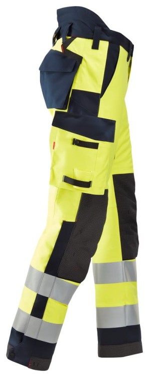 Spodnie Odblaskowe Ocieplane ProtecWork Snickers Workwear 6663