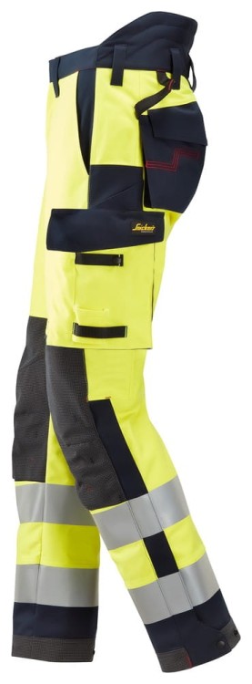 Spodnie Odblaskowe Ocieplane ProtecWork Snickers Workwear 6663