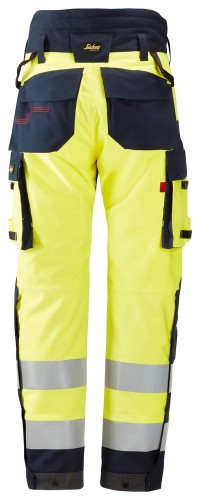 Spodnie Odblaskowe Ocieplane ProtecWork Snickers Workwear 6663
