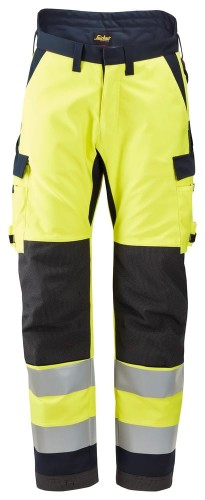 Spodnie Odblaskowe Ocieplane ProtecWork Snickers Workwear 6663