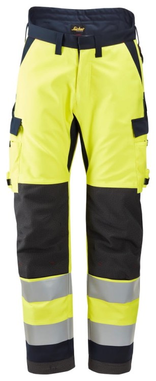 Spodnie Odblaskowe Ocieplane ProtecWork Snickers Workwear 6663