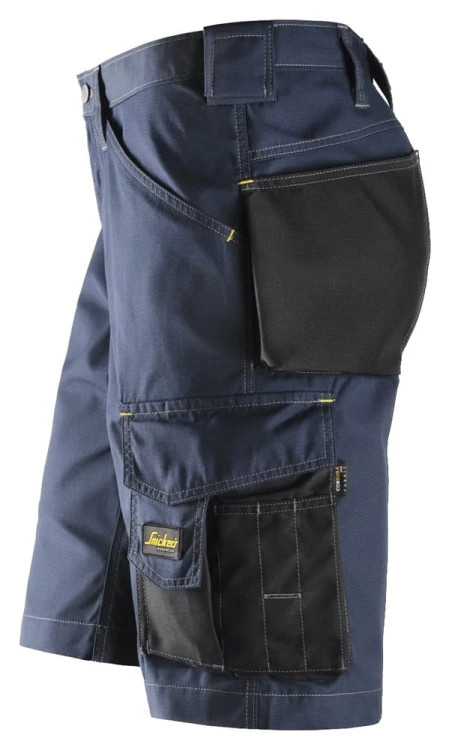 Spodnie Krótkie Rip-Stop Snickers Workwear 3123