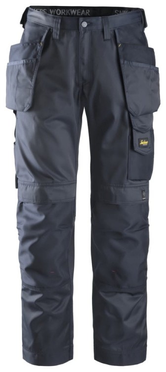 Spodnie DuraTwill z workami kieszeniowymi Snickers Workwear 3212
