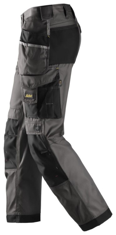 Spodnie DuraTwill z workami kieszeniowymi Snickers Workwear 3212