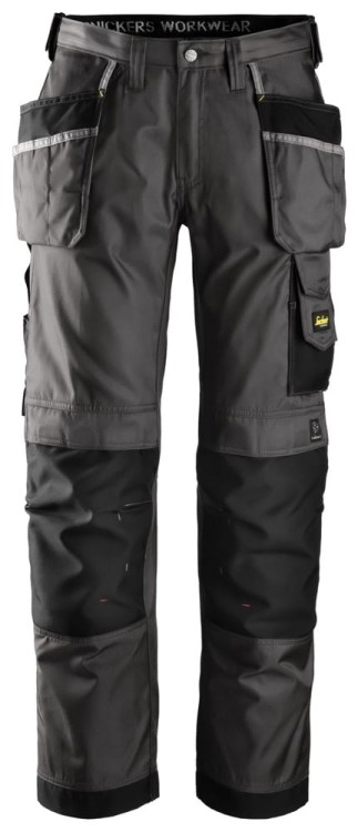 Spodnie DuraTwill z workami kieszeniowymi Snickers Workwear 3212