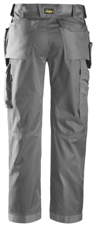 Spodnie DuraTwill z workami kieszeniowymi Snickers Workwear 3212