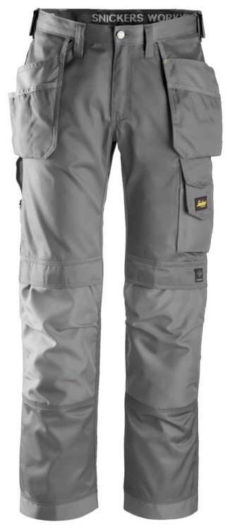 Spodnie DuraTwill z workami kieszeniowymi Snickers Workwear 3212