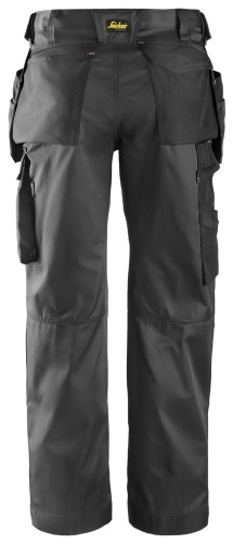 Spodnie DuraTwill z workami kieszeniowymi Snickers Workwear 3212