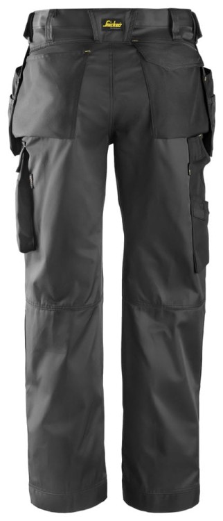 Spodnie DuraTwill z workami kieszeniowymi Snickers Workwear 3212