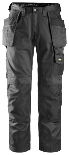 Spodnie DuraTwill z workami kieszeniowymi Snickers Workwear 3212