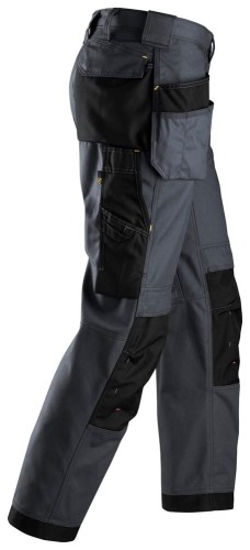 Spodnie Canvas+ z workami kieszeniowymi Snickers Workwear 3214
