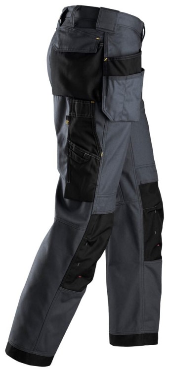 Spodnie Canvas+ z workami kieszeniowymi Snickers Workwear 3214