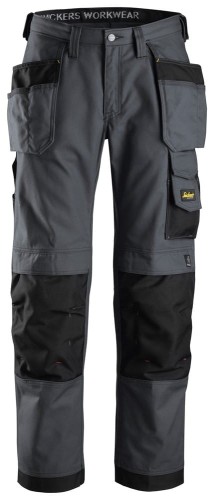 Spodnie Canvas+ z workami kieszeniowymi Snickers Workwear 3214