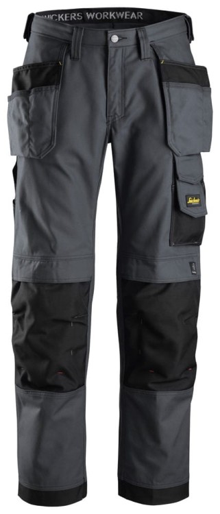 Spodnie Canvas+ z workami kieszeniowymi Snickers Workwear 3214