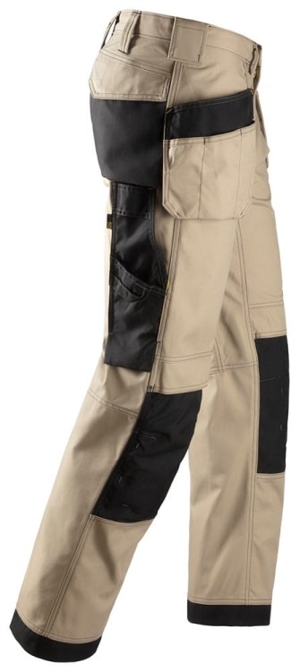 Spodnie Canvas+ z workami kieszeniowymi Snickers Workwear 3214