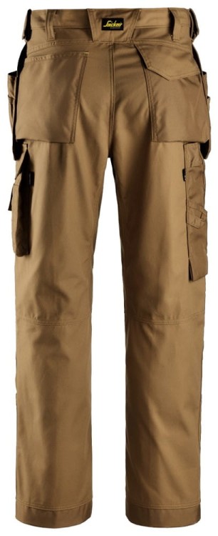 Spodnie Canvas+ z workami kieszeniowymi Snickers Workwear 3214