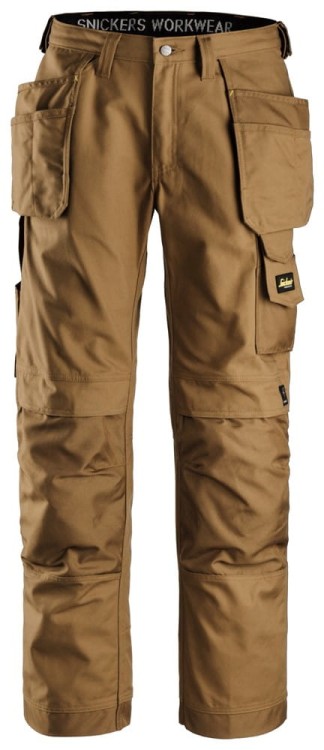 Spodnie Canvas+ z workami kieszeniowymi Snickers Workwear 3214