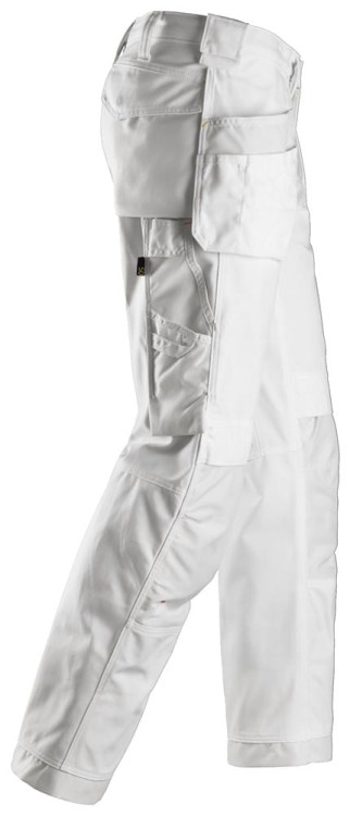 Spodnie Canvas+ z workami kieszeniowymi Snickers Workwear 3214