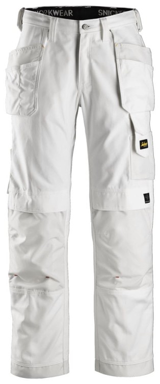 Spodnie Canvas+ z workami kieszeniowymi Snickers Workwear 3214