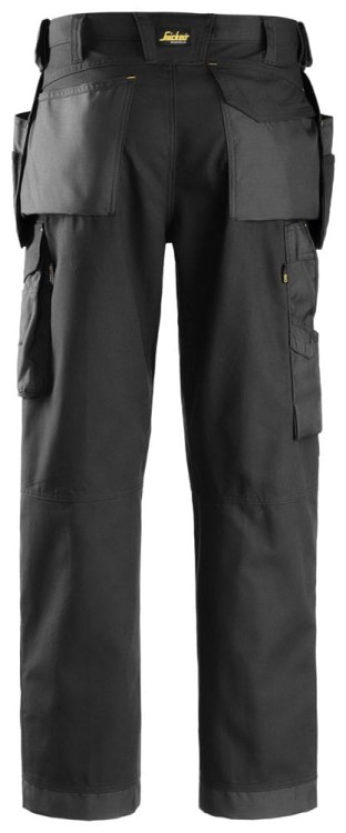 Spodnie Canvas+ z workami kieszeniowymi Snickers Workwear 3214
