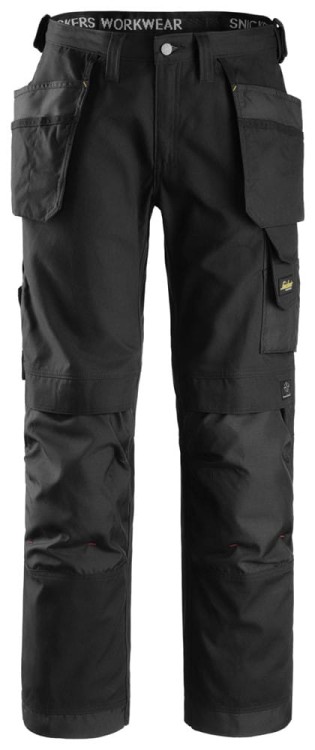 Spodnie Canvas+ z workami kieszeniowymi Snickers Workwear 3214