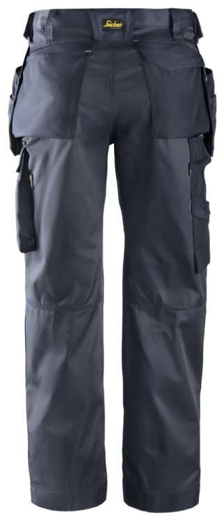 Spodnie Canvas+ z workami kieszeniowymi Snickers Workwear 3214