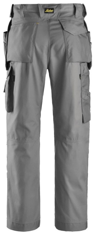 Spodnie Canvas+ z workami kieszeniowymi Snickers Workwear 3214
