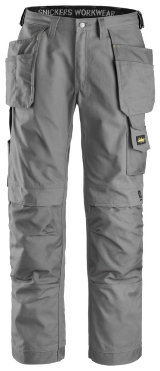 Spodnie Canvas+ z workami kieszeniowymi Snickers Workwear 3214