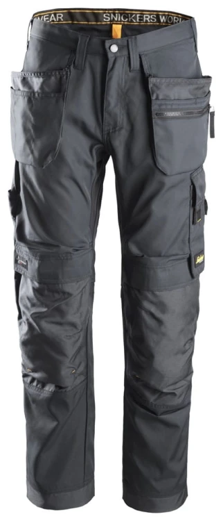 Spodnie robocze AllroundWork+ z workami kieszeniowymi Snickers Workwear 6200