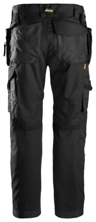 Spodnie robocze AllroundWork+ z workami kieszeniowymi Snickers Workwear 6200