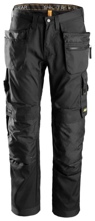 Spodnie robocze AllroundWork+ z workami kieszeniowymi Snickers Workwear 6200