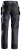 Spodnie RuffWork Denim z workami kieszeniowymi Snickers Workwear 6205