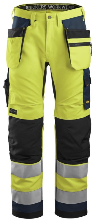 Spodnie Odblaskowe AllroundWork+ Snickers Workwear 6230