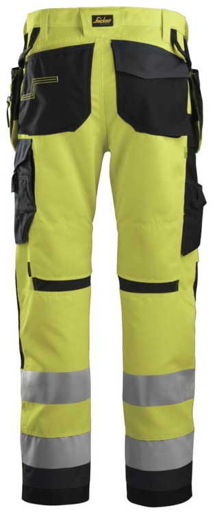 Spodnie Odblaskowe AllroundWork+ Snickers Workwear 6230