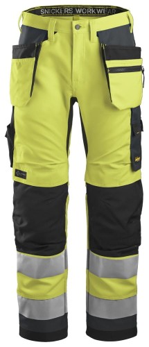 Spodnie Odblaskowe AllroundWork+ Snickers Workwear 6230