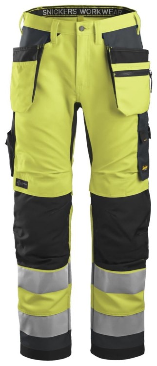 Spodnie Odblaskowe AllroundWork+ Snickers Workwear 6230