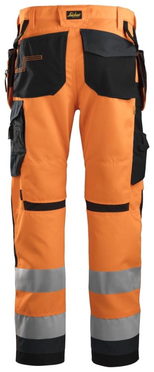 Spodnie Odblaskowe AllroundWork+ Snickers Workwear 6230