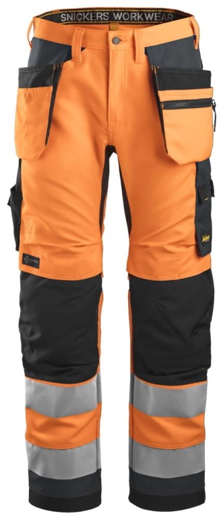 Spodnie Odblaskowe AllroundWork+ Snickers Workwear 6230