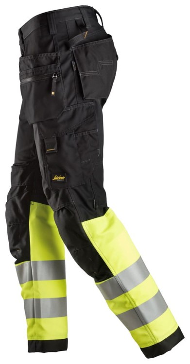 Spodnie Odblaskowe AllroundWork+ Snickers Workwear 6233