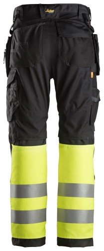 Spodnie Odblaskowe AllroundWork+ Snickers Workwear 6233