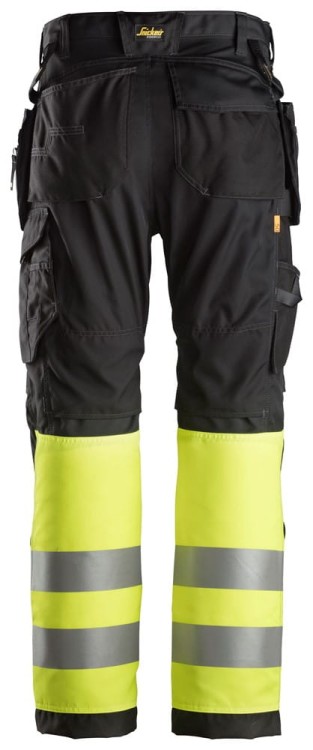 Spodnie Odblaskowe AllroundWork+ Snickers Workwear 6233